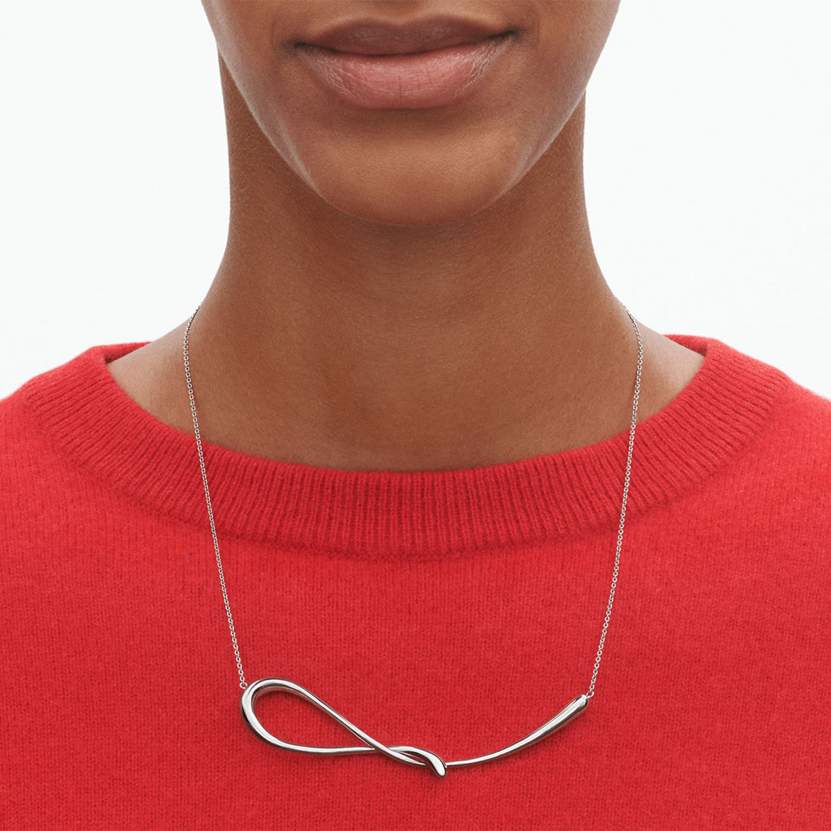 Mercy Silver Pendant simple Pursuit