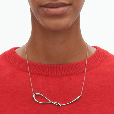 Mercy Silver Pendant simple Pursuit
