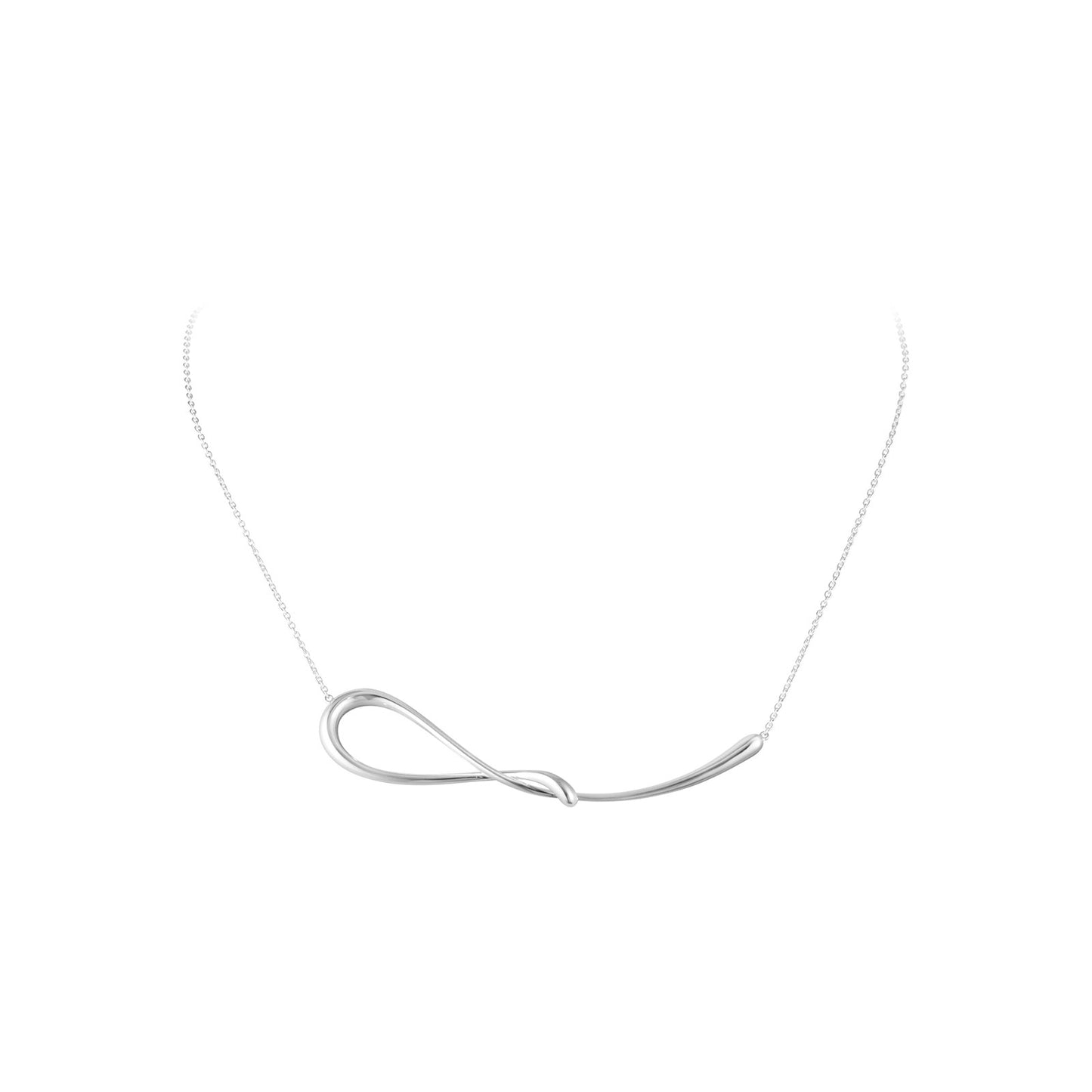 Mercy Silver Pendant simple Pursuit