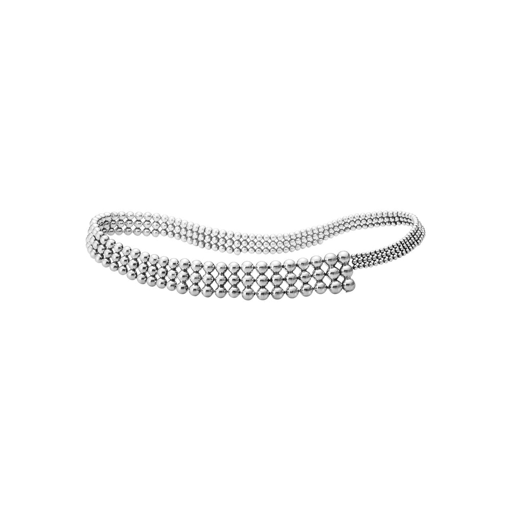 Moonlight Grapes ARH Silver Necklace