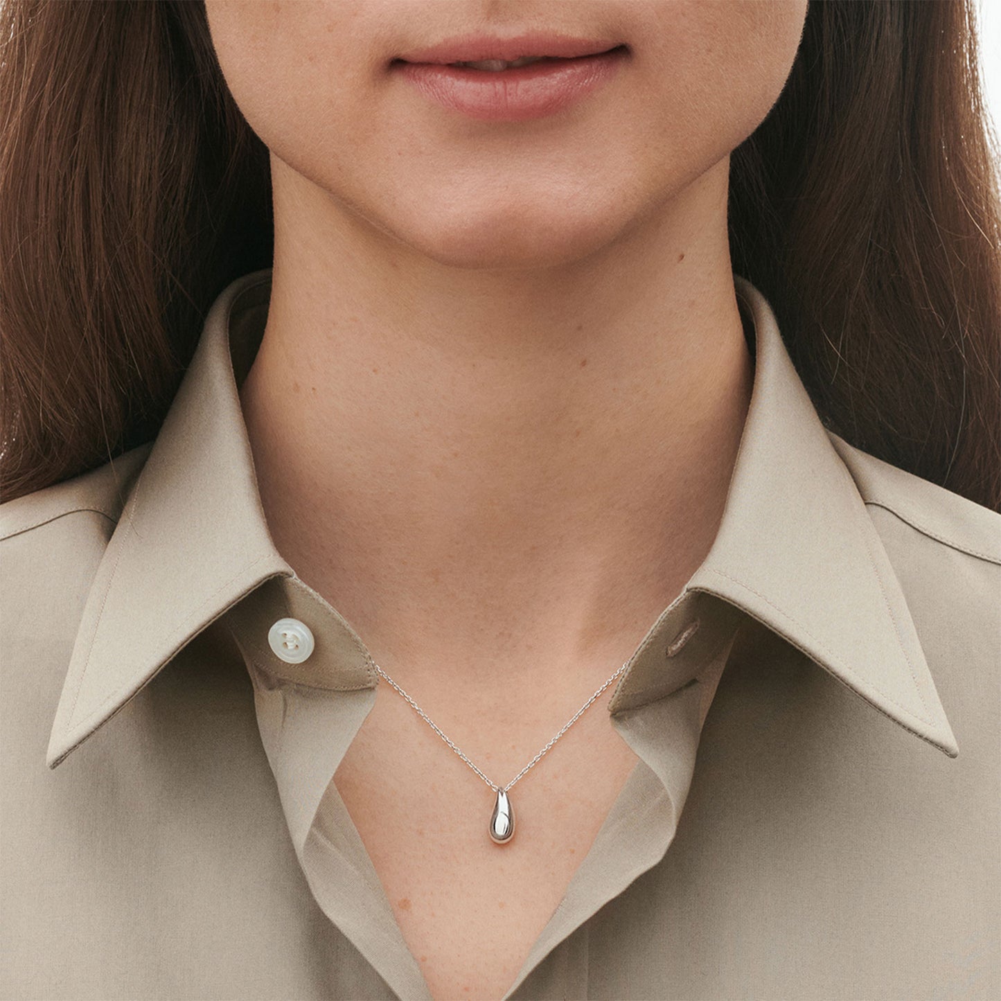 Reflect Silver Mini Pendant simple Pursuit