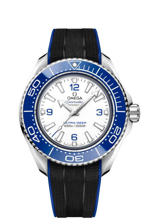 Omega planet ocean deep blue on sale