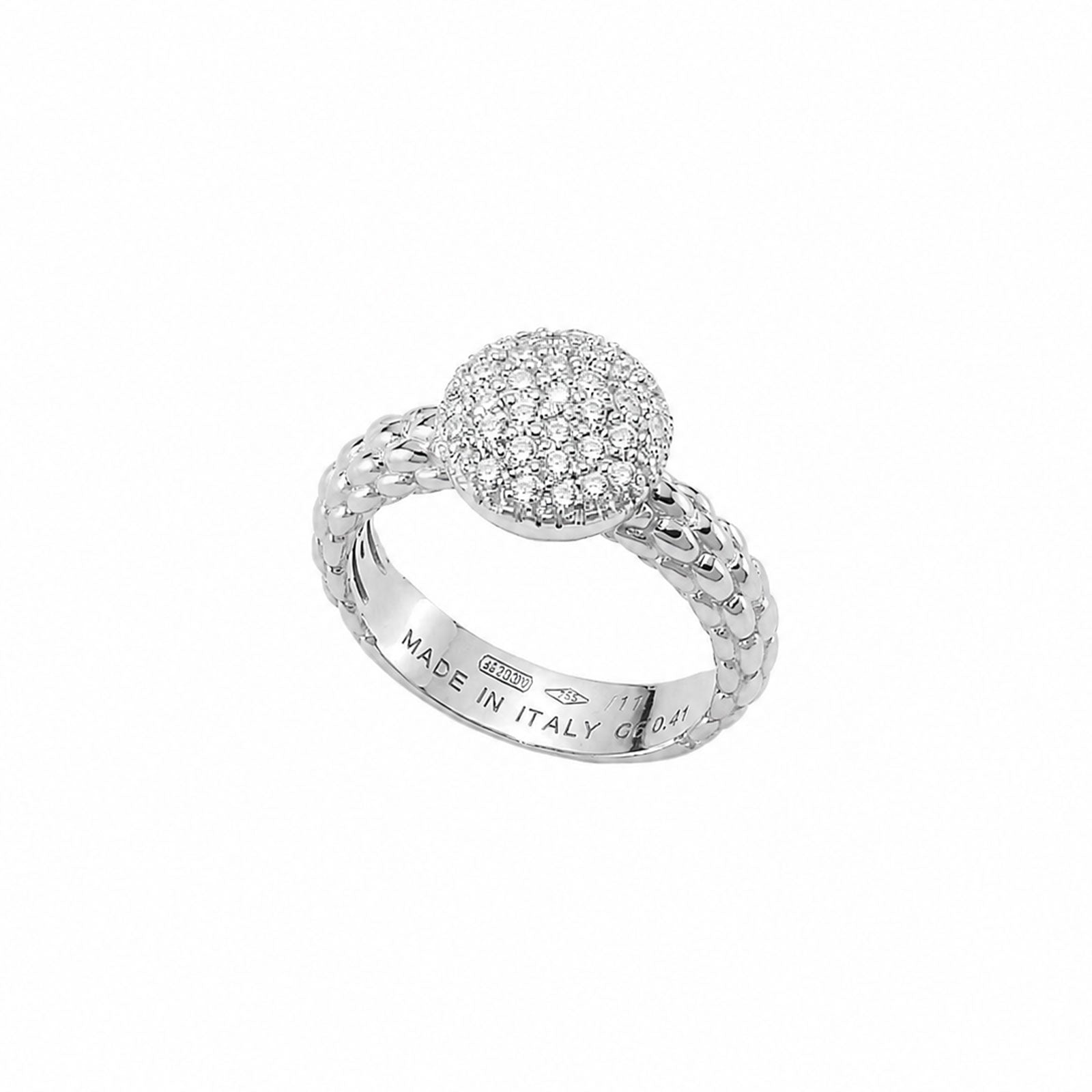 Vendome 18ct White Gold Diamond Ring