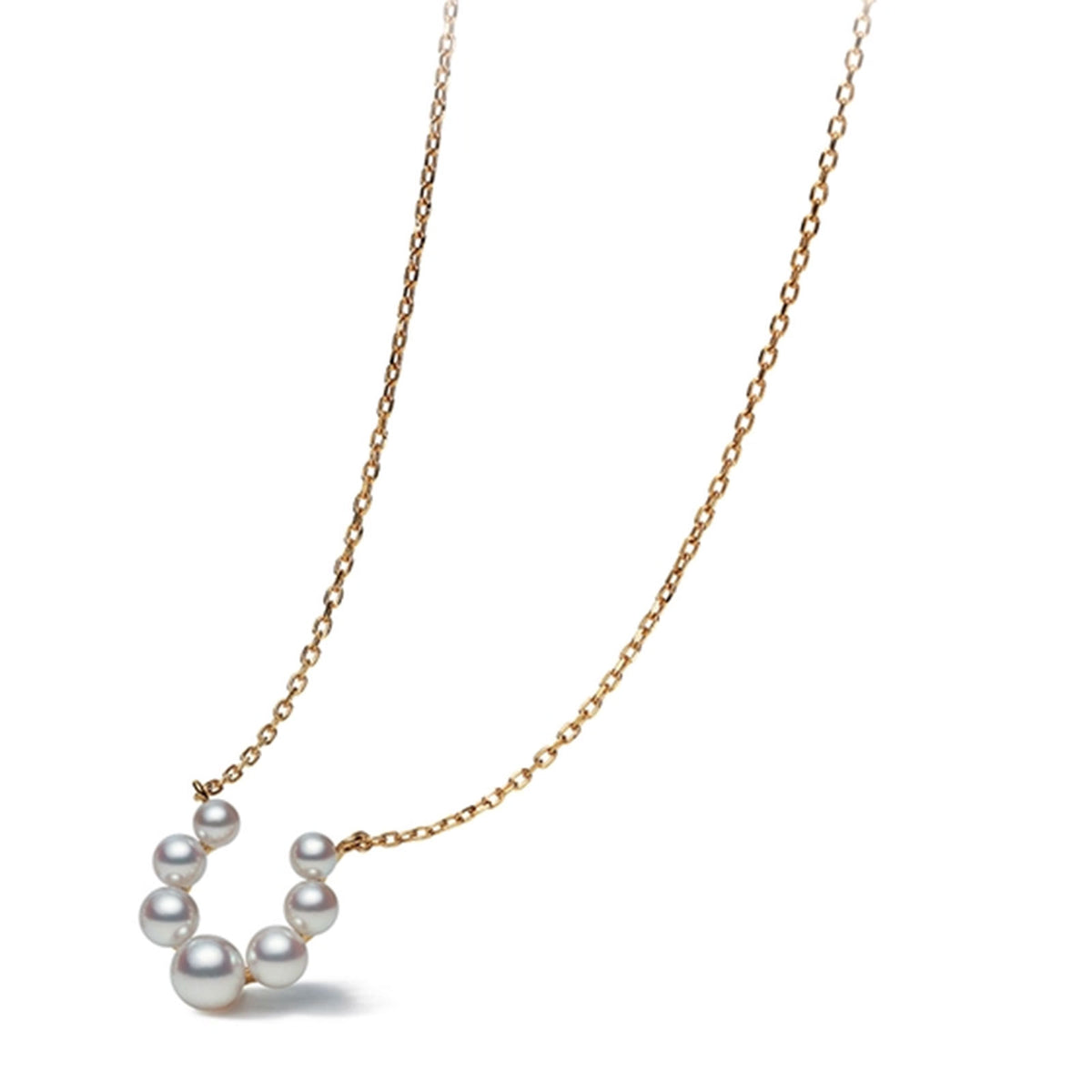 Bubble Akoya Cultured Pearl Pendant in 18ct Yellow Gold simple Pursuit
