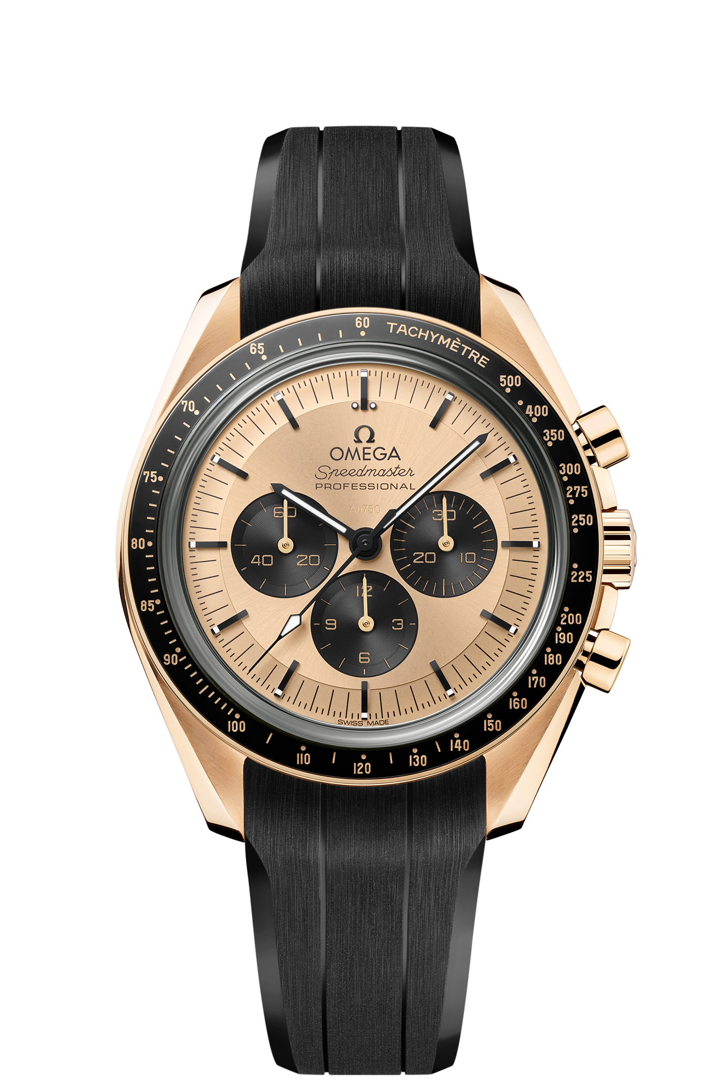 Omega speedmaster broad 2025 arrow 1957 rose gold
