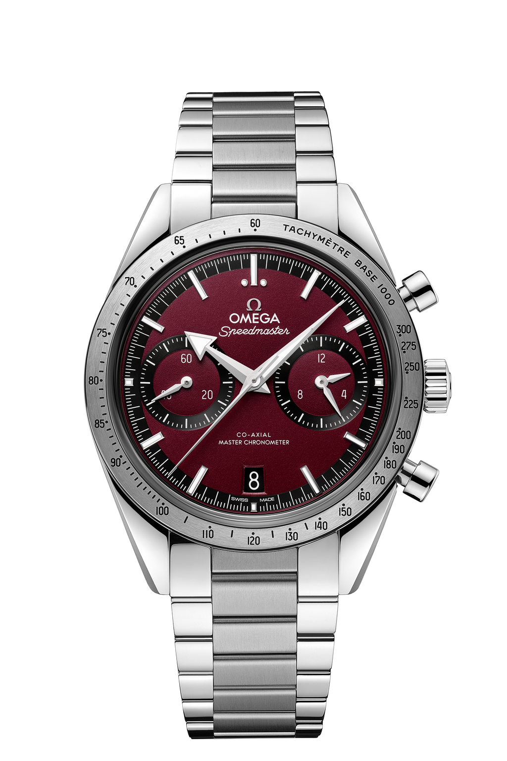 OMEGA Speedmaster 57 Co Axial Master Chronometer Chronograph 40.5mm 332.10.41.51.11.001