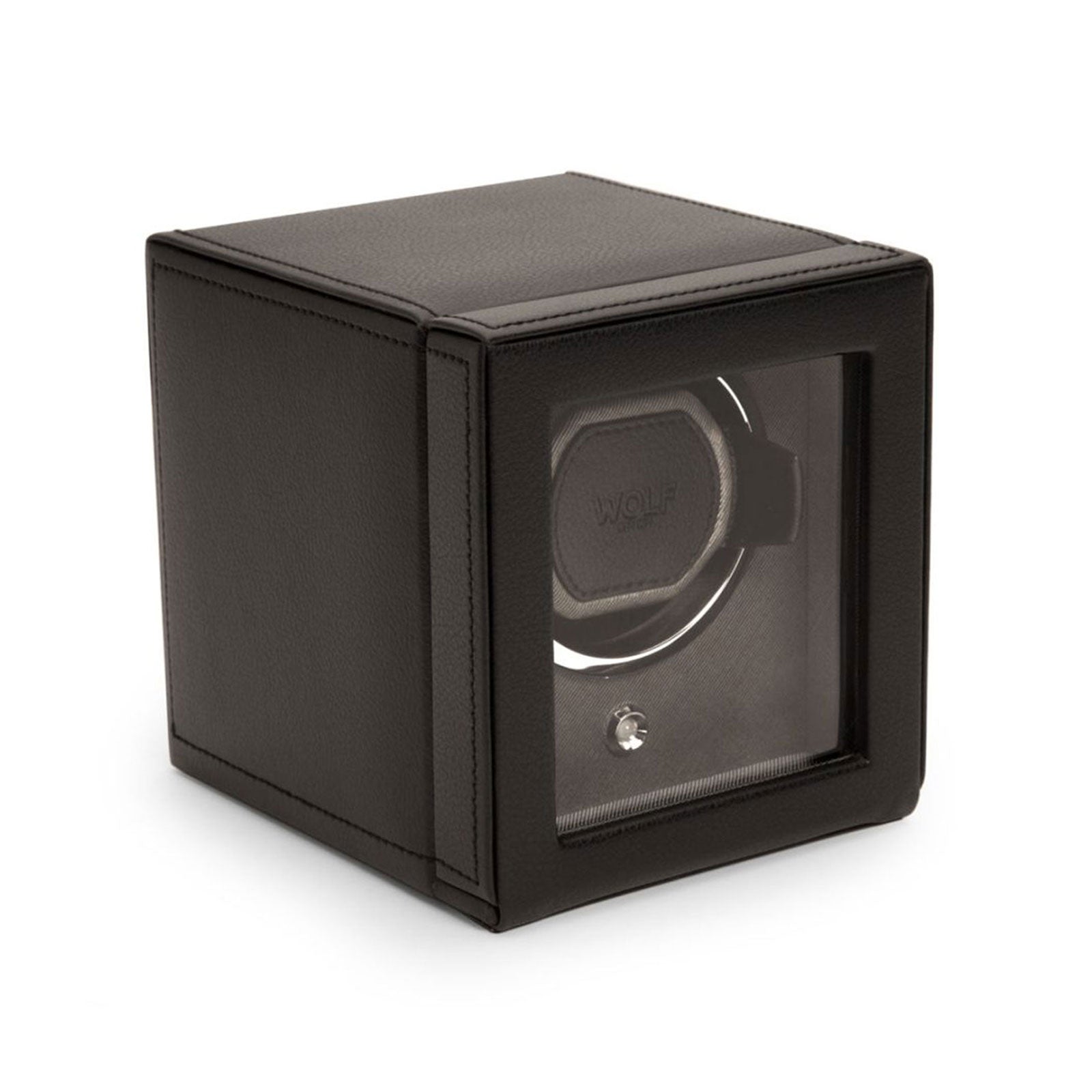 Cub Single Watch Winder Black simple Pursuit