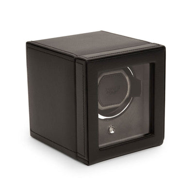 Cub Single Watch Winder Black simple Pursuit