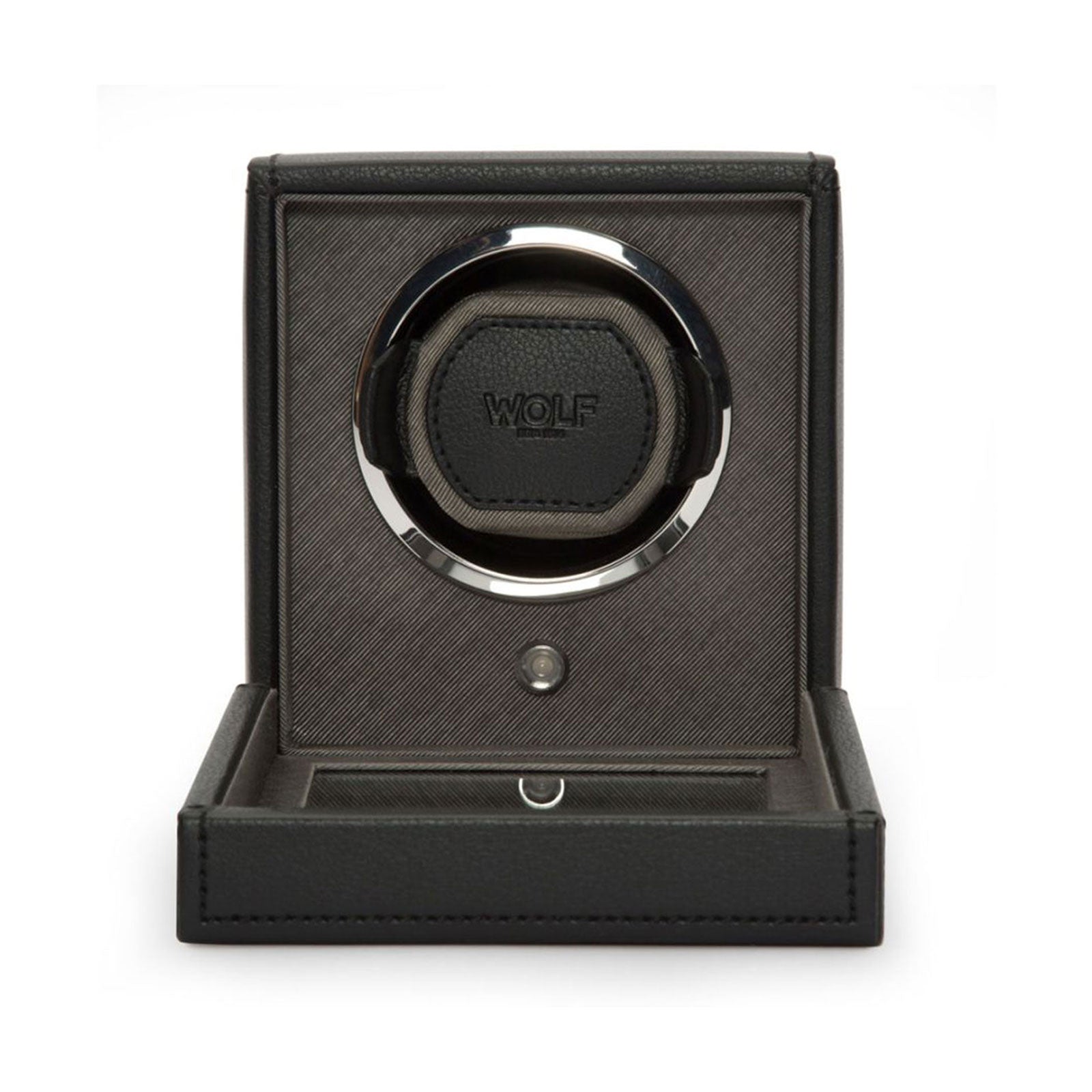 Cub Single Watch Winder Black simple Pursuit