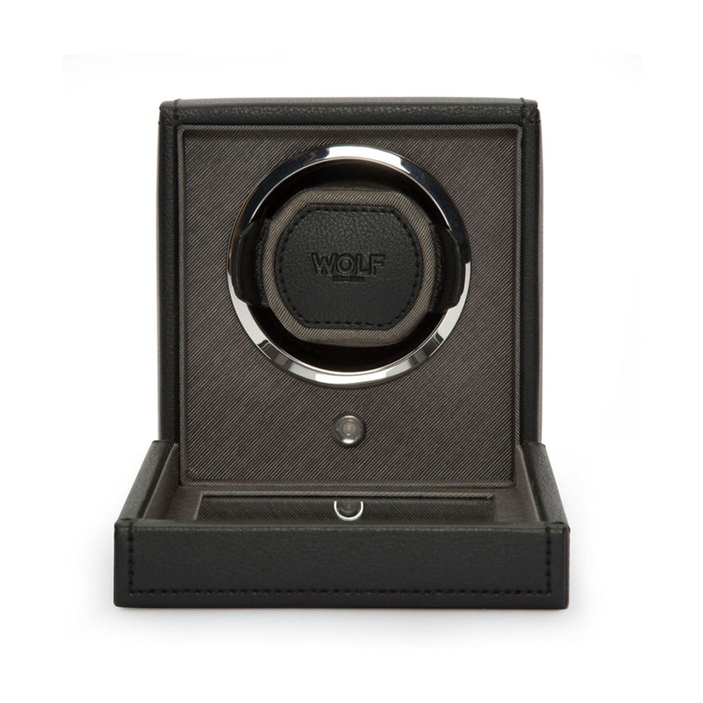 Cub Single Watch Winder Black simple Pursuit
