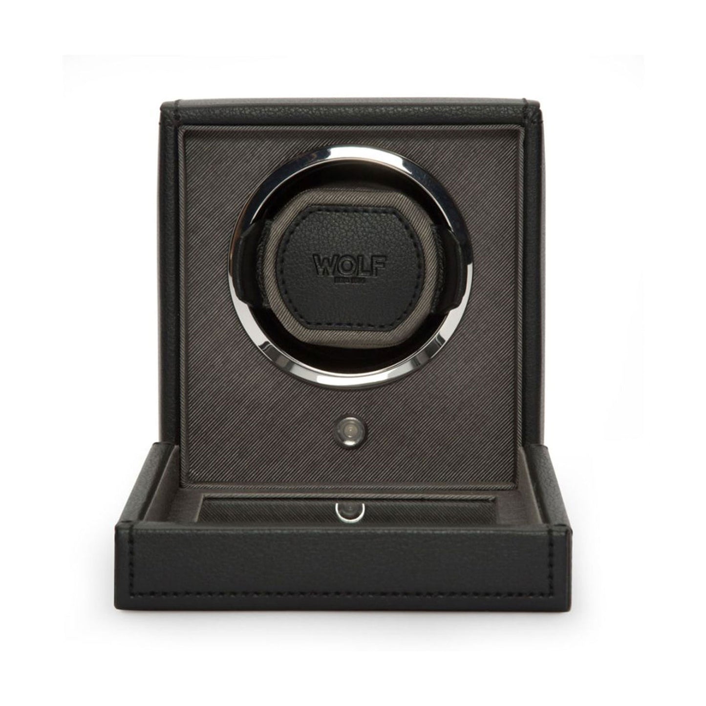 Cub Single Watch Winder Black simple Pursuit