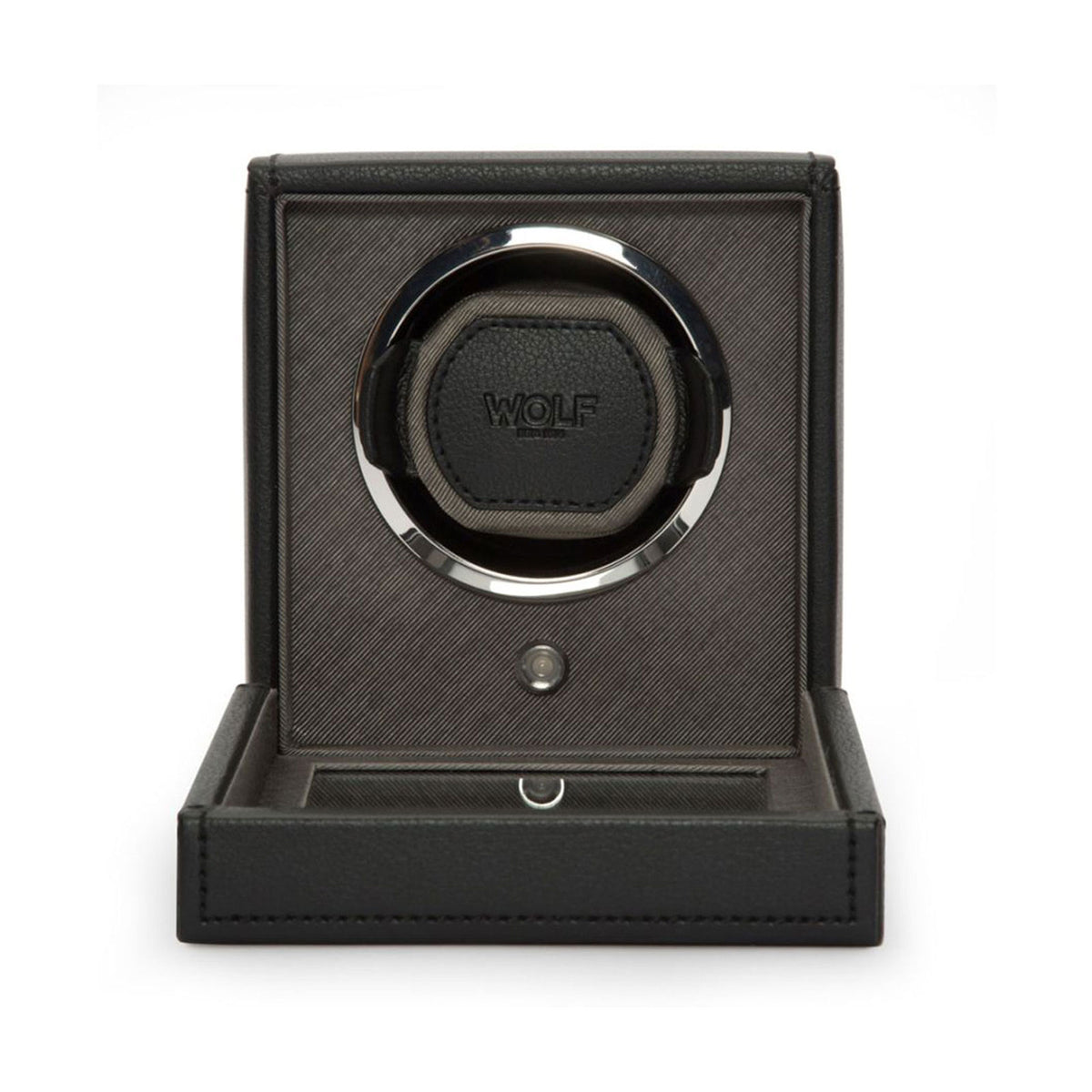 Cub Single Watch Winder Black simple Pursuit