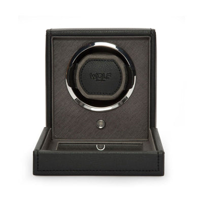Cub Single Watch Winder Black simple Pursuit