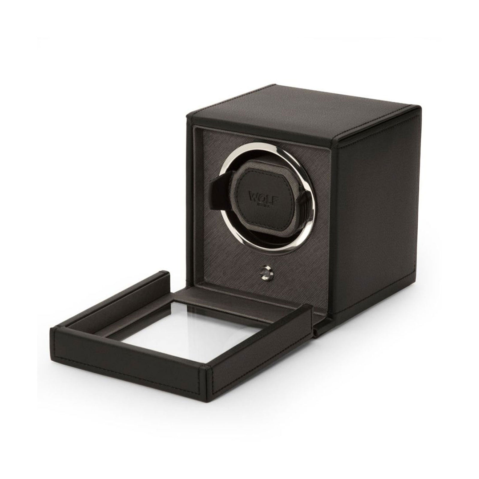 Cub Single Watch Winder Black simple Pursuit