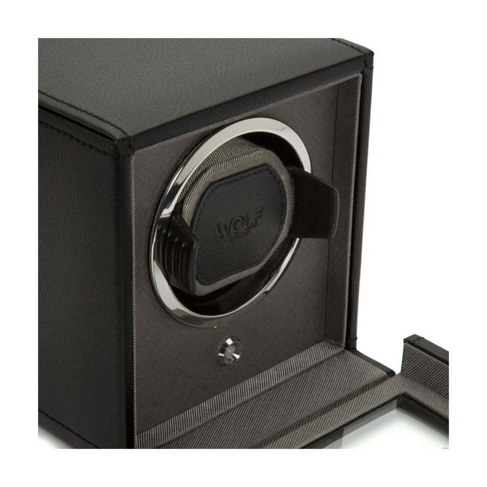 Cub Single Watch Winder Black simple Pursuit