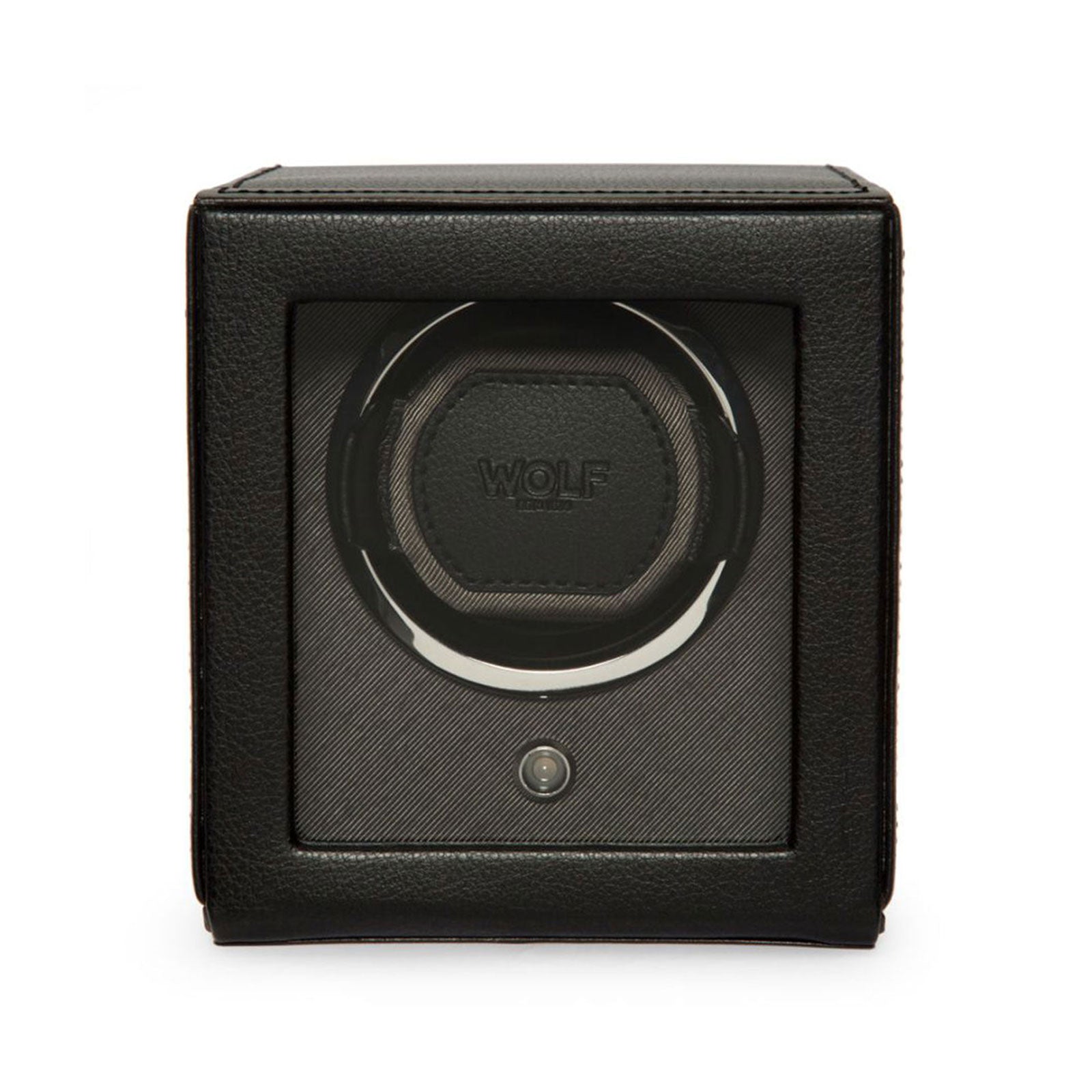 Cub Single Watch Winder Black simple Pursuit