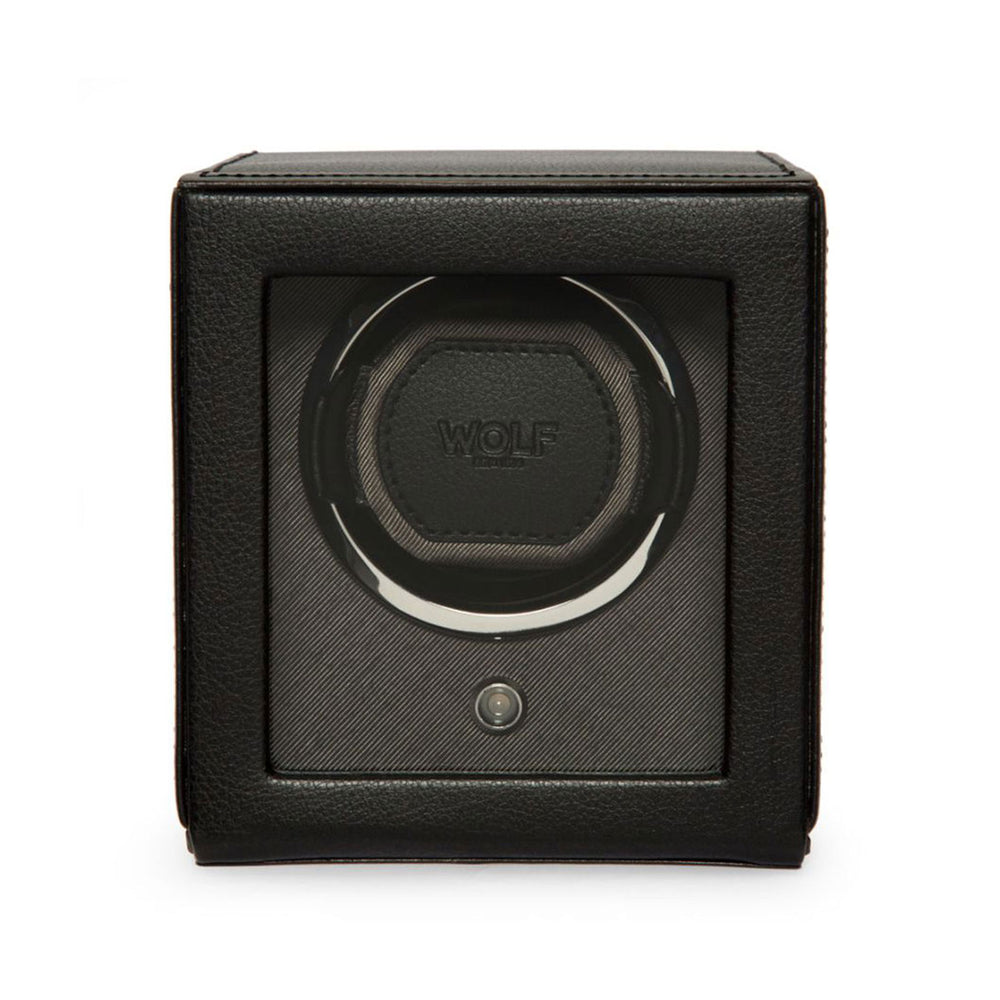 Cub Single Watch Winder Black simple Pursuit