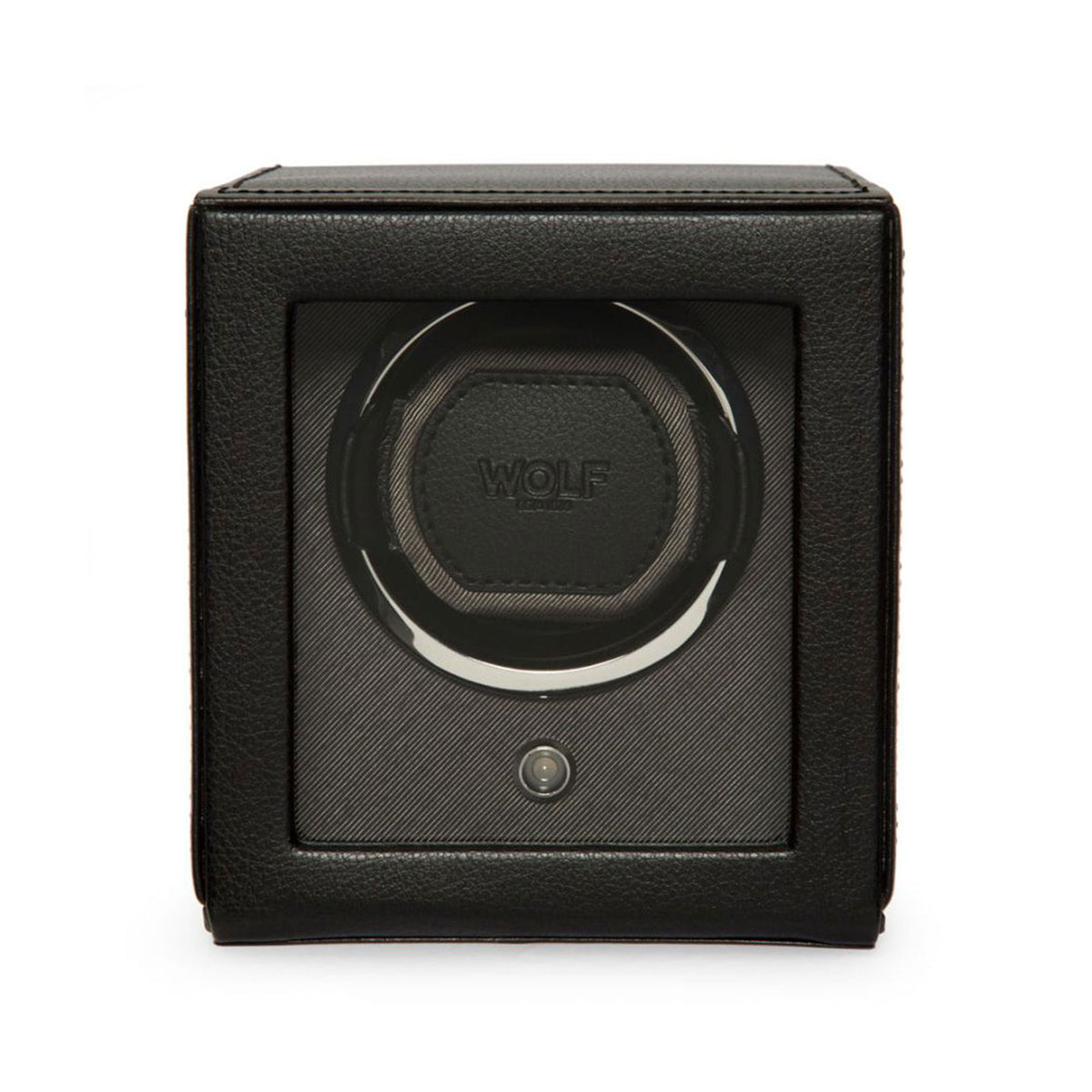 Cub Single Watch Winder Black simple Pursuit