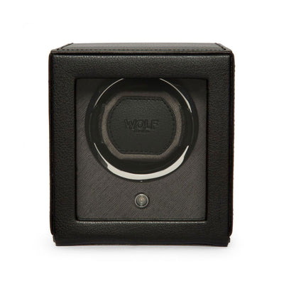 Cub Single Watch Winder Black simple Pursuit