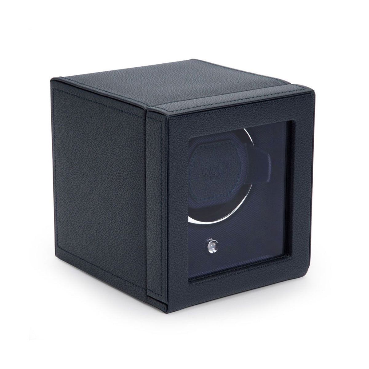 Cub Single Watch Winder Navy simple Pursuit