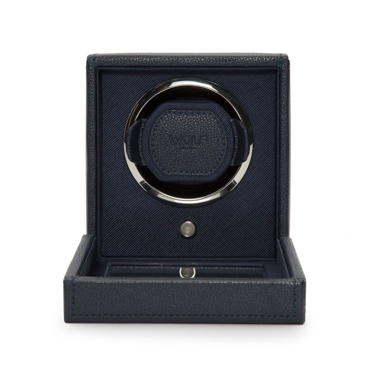 Cub Single Watch Winder Navy simple Pursuit