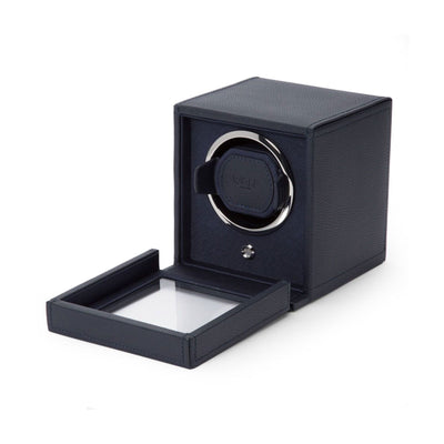 Cub Single Watch Winder Navy simple Pursuit