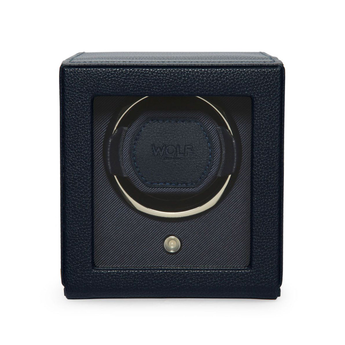 Cub Single Watch Winder Navy simple Pursuit