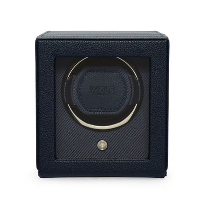 Cub Single Watch Winder Navy simple Pursuit