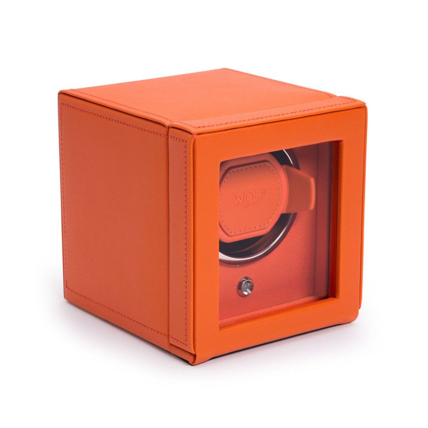Cub Single Watch Winder Orange simple Pursuit