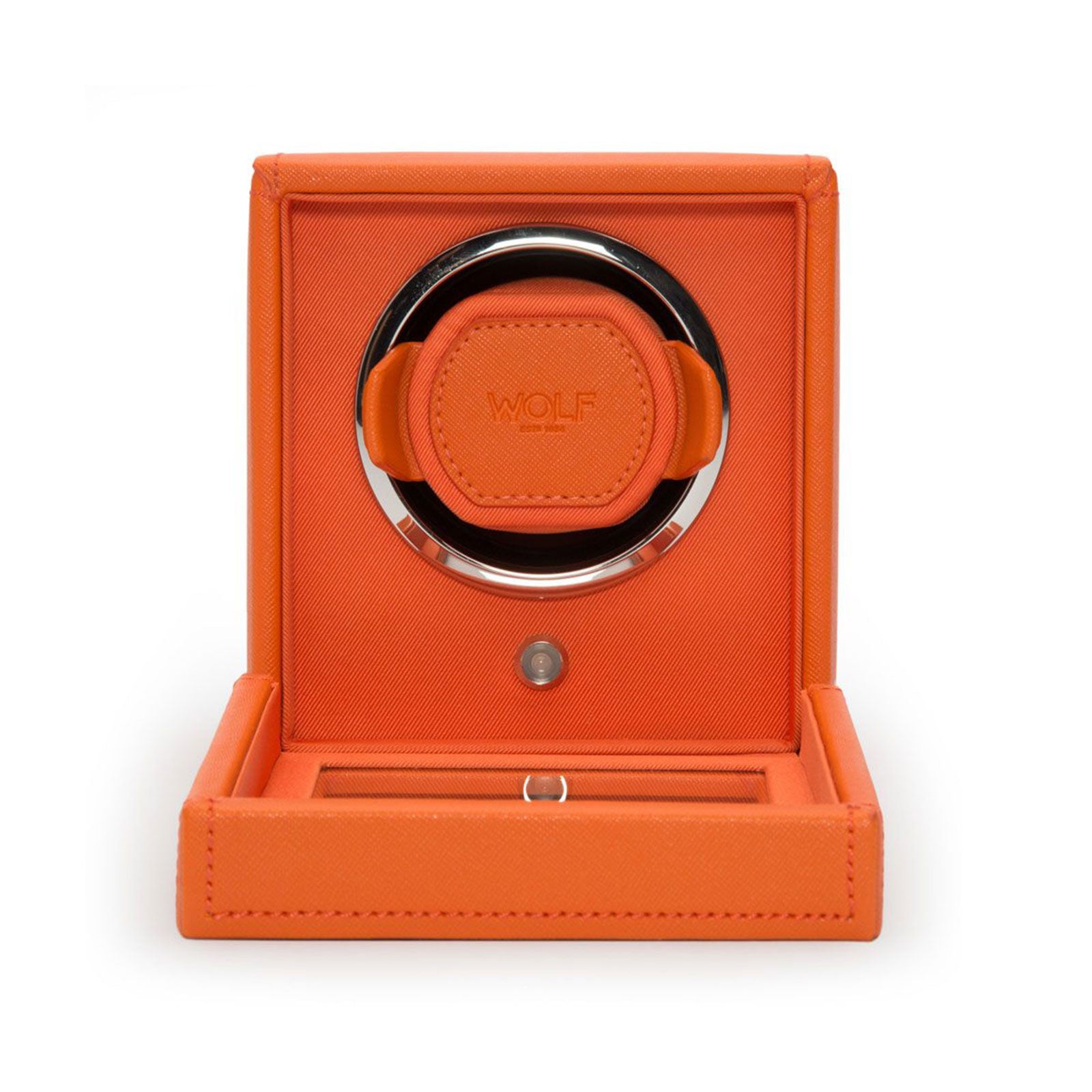 Cub Single Watch Winder Orange simple Pursuit