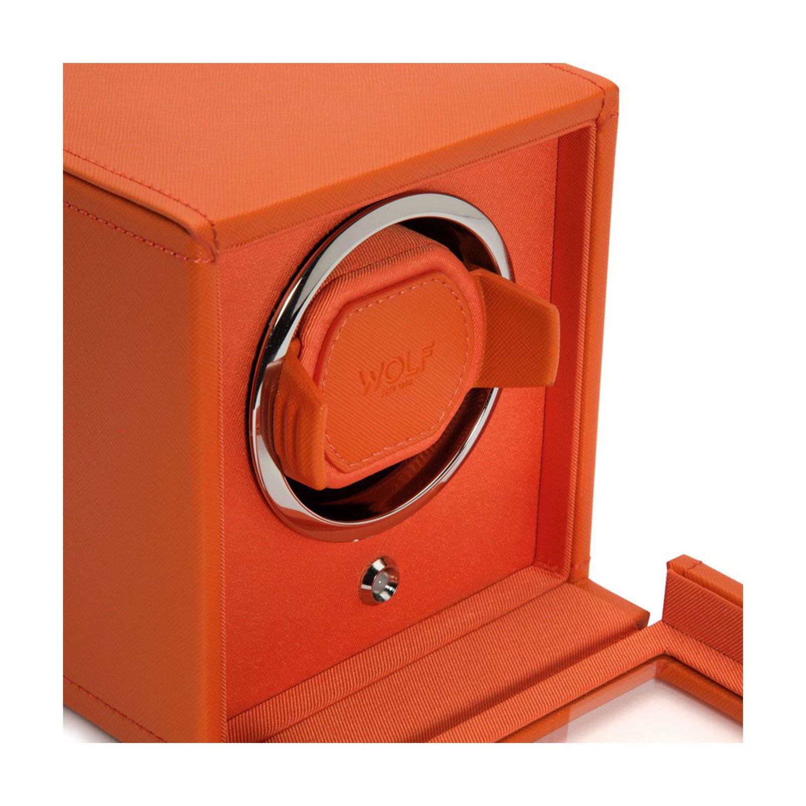 Cub Single Watch Winder Orange simple Pursuit