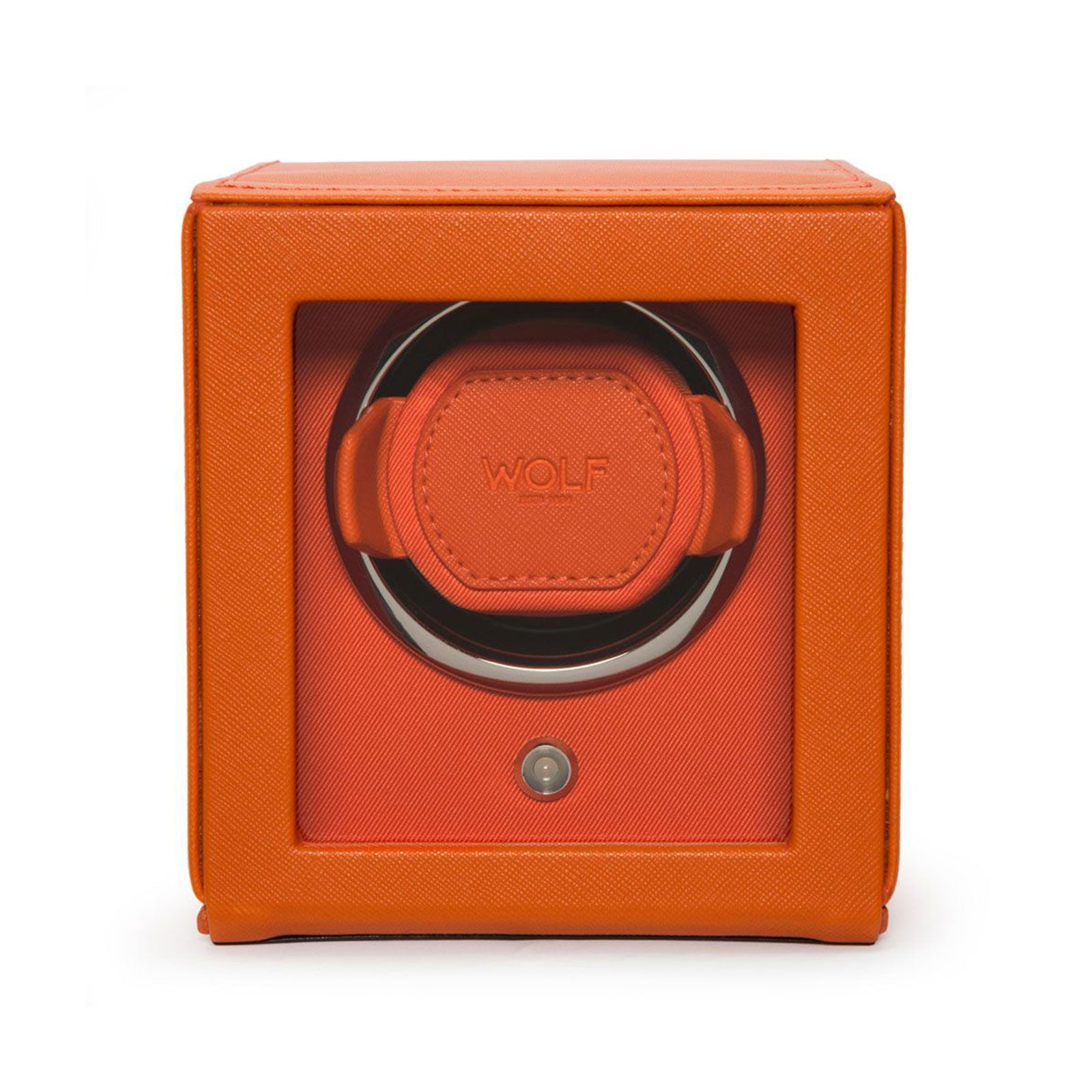 Cub Single Watch Winder Orange simple Pursuit