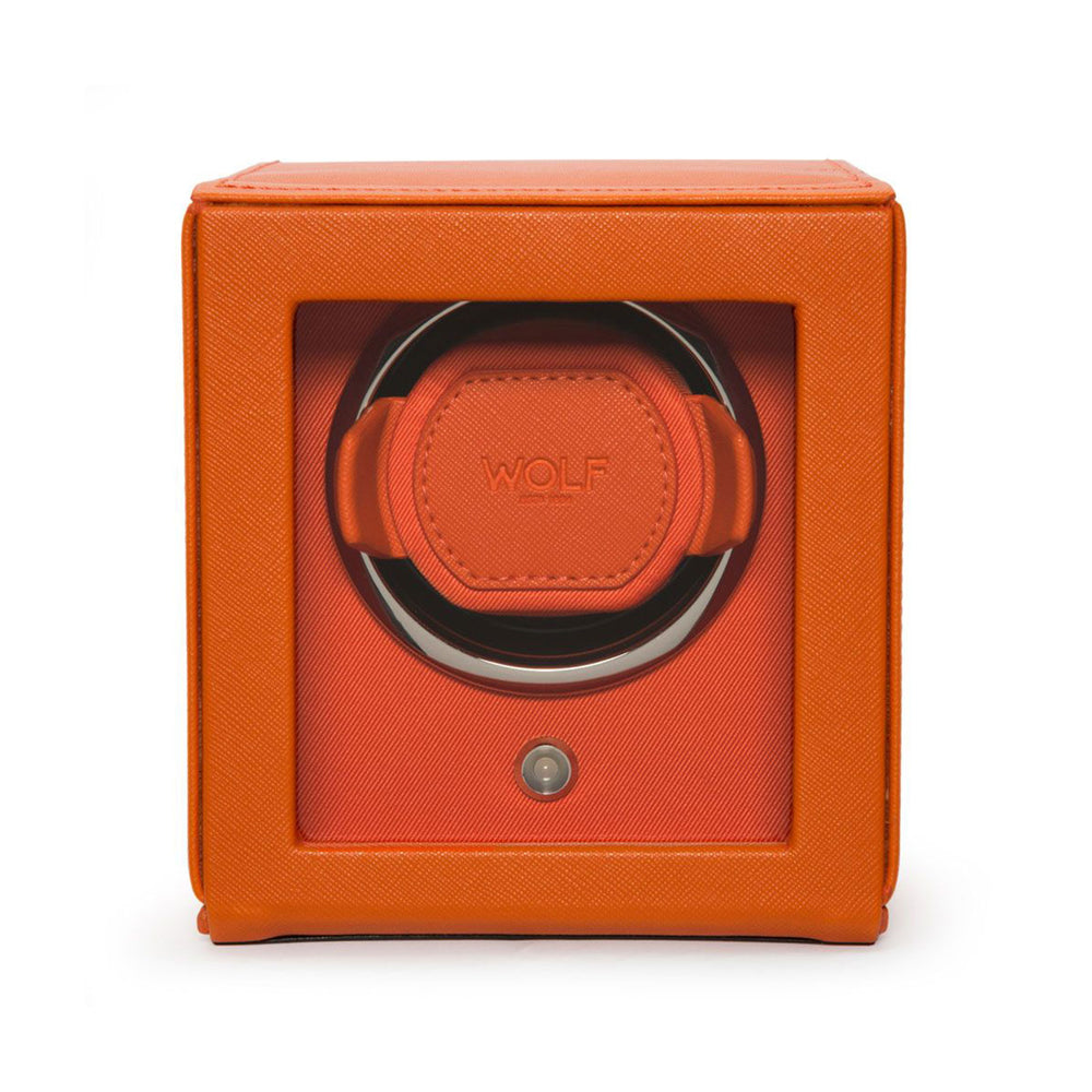 Cub Single Watch Winder Orange simple Pursuit