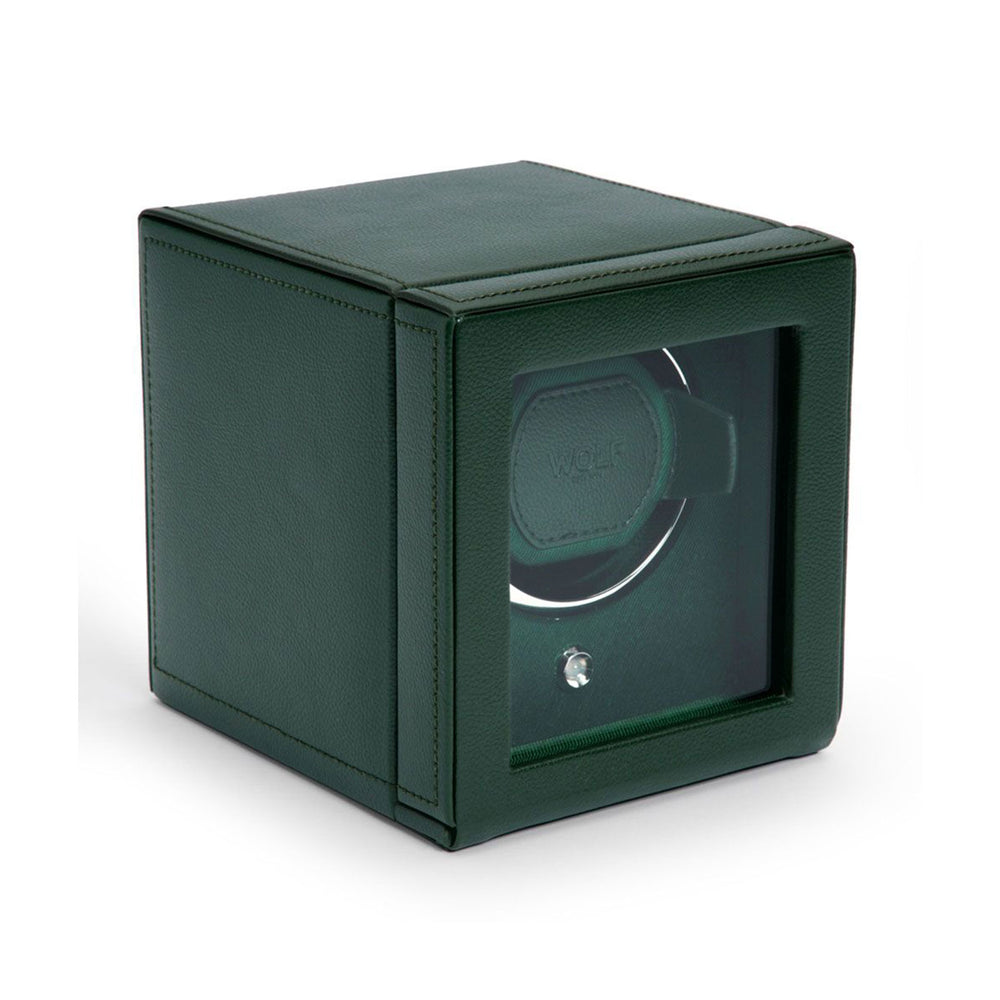 Cub Single Watch Winder Green simple Pursuit