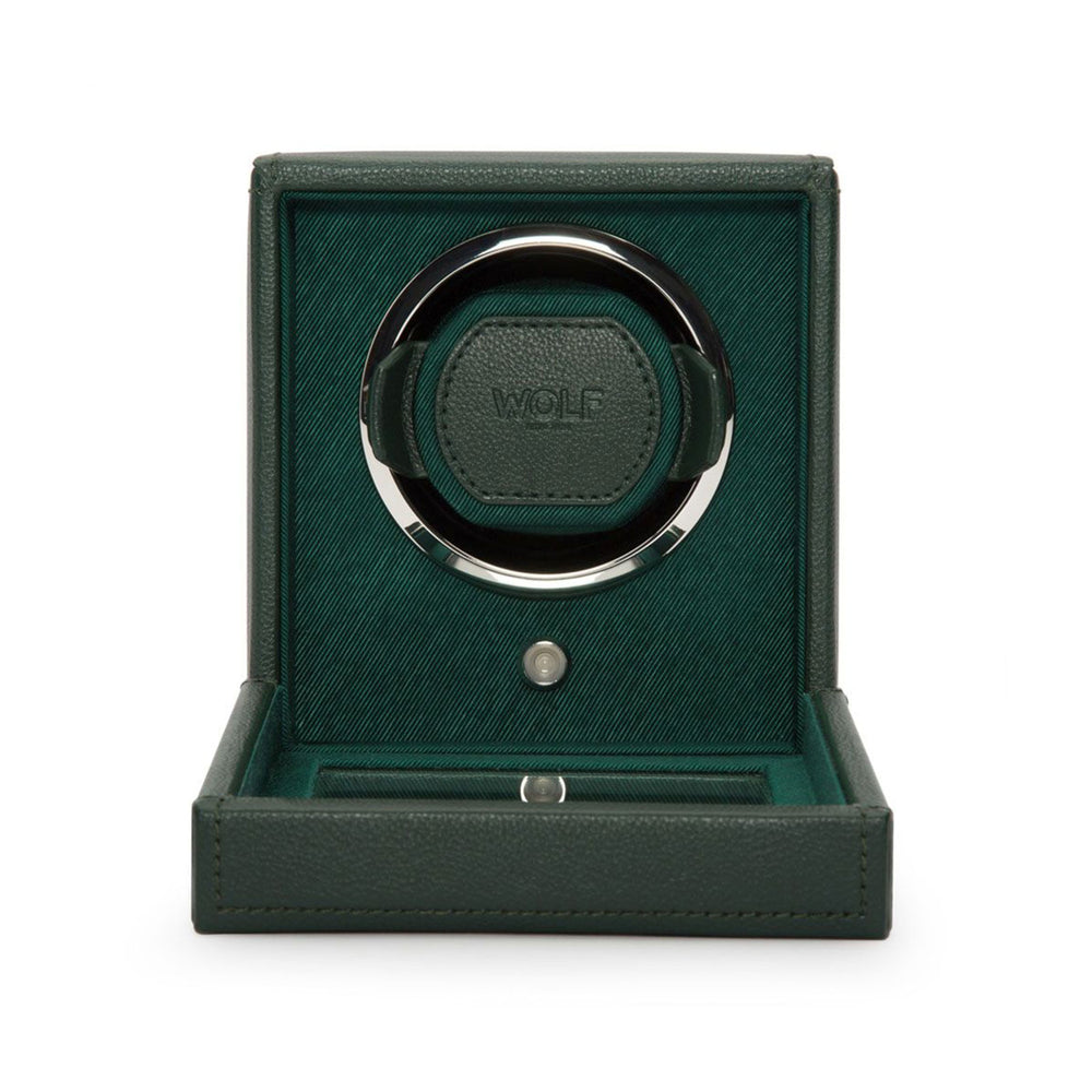 Cub Single Watch Winder Green simple Pursuit