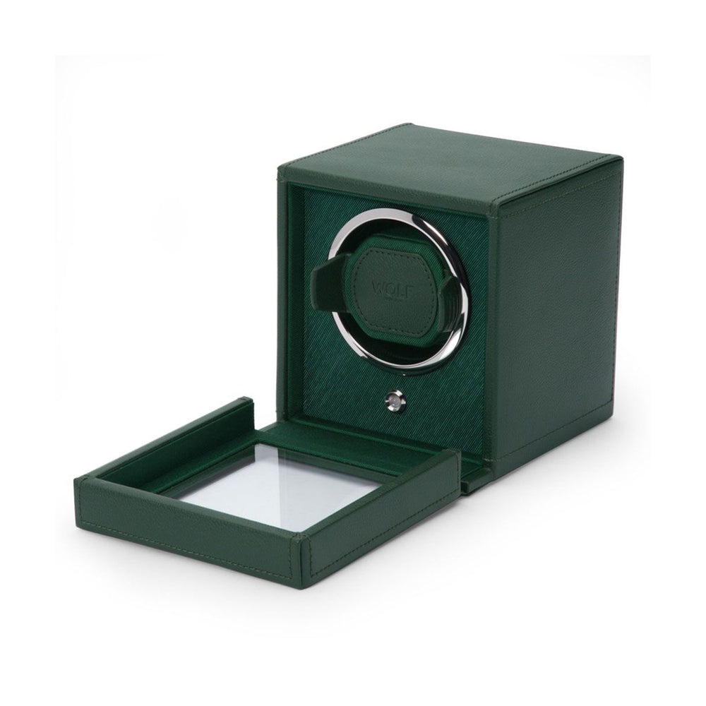 Cub Single Watch Winder Green simple Pursuit