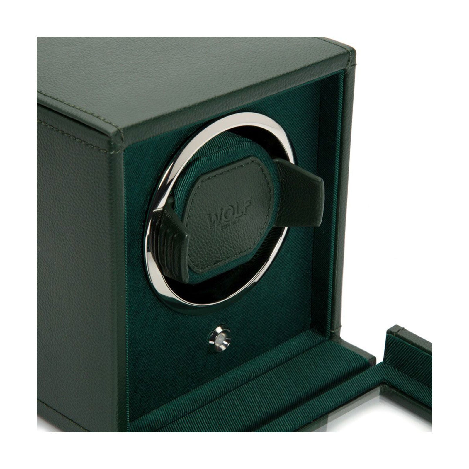 Cub Single Watch Winder Green simple Pursuit