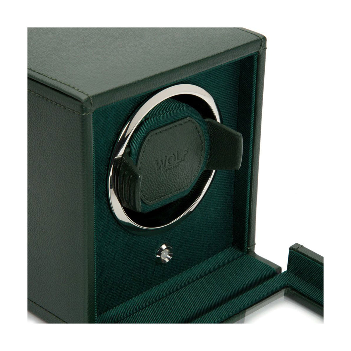 Cub Single Watch Winder Green simple Pursuit