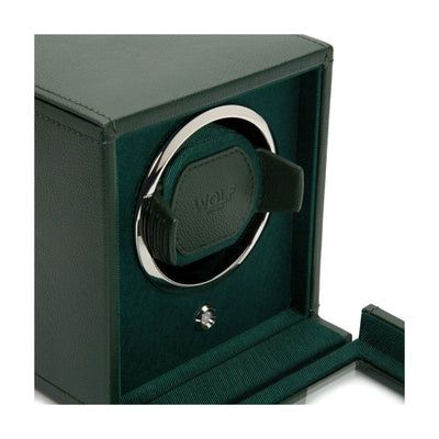 Cub Single Watch Winder Green simple Pursuit
