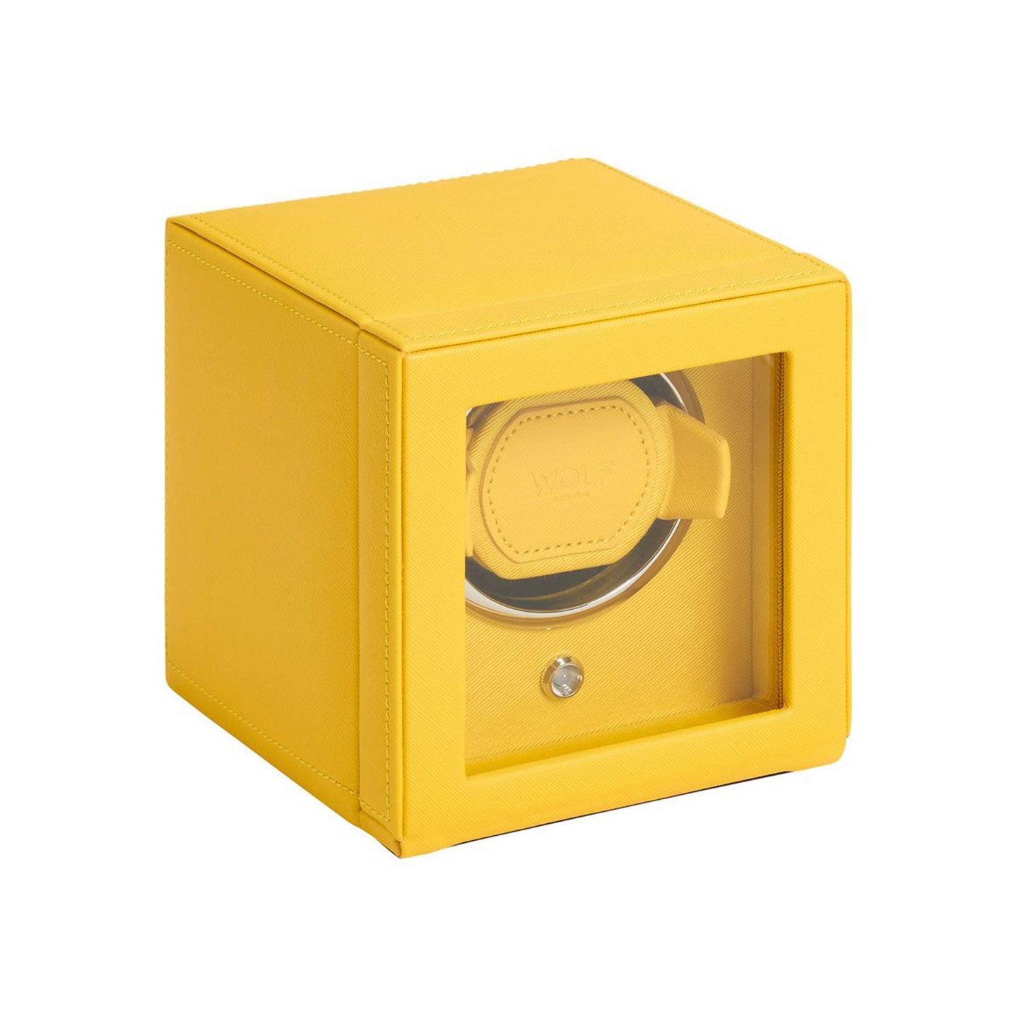 Cub Single Watch Winder Yellow simple Pursuit