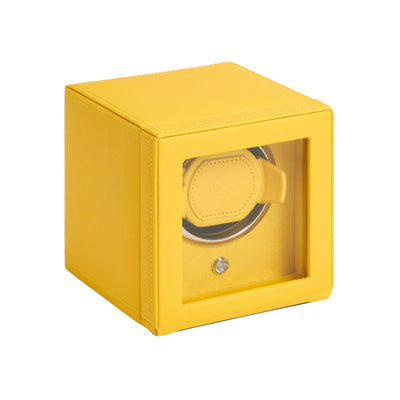 Cub Single Watch Winder Yellow simple Pursuit