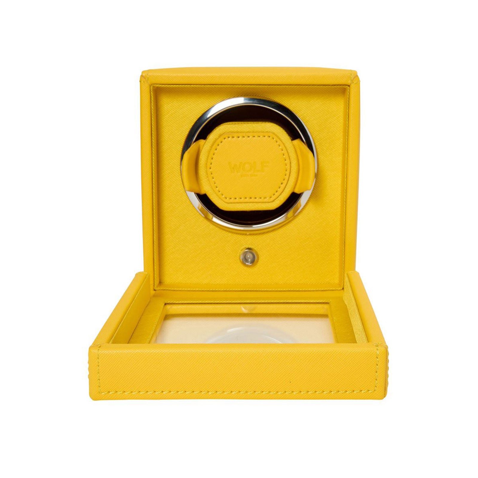 Cub Single Watch Winder Yellow simple Pursuit
