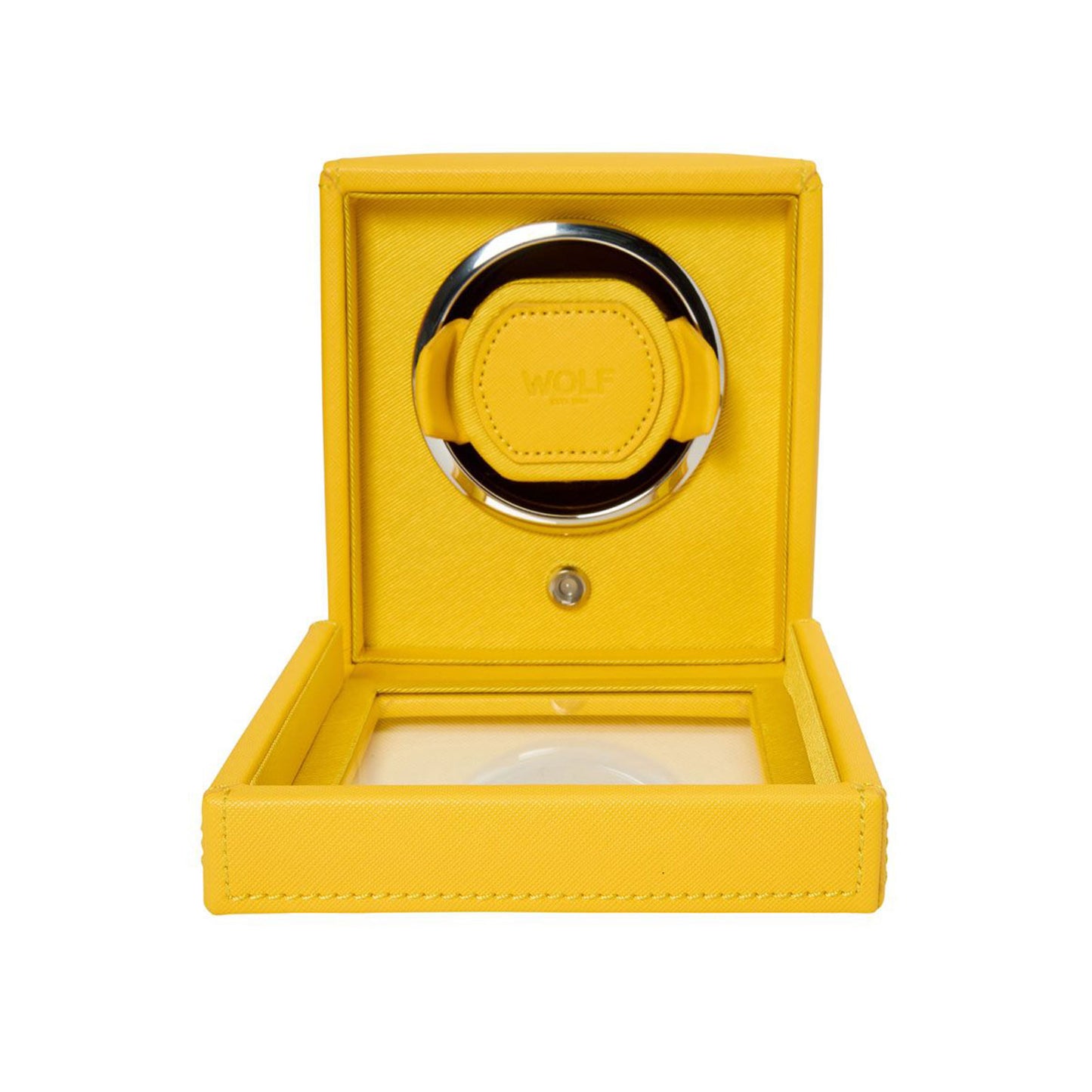 Cub Single Watch Winder Yellow simple Pursuit