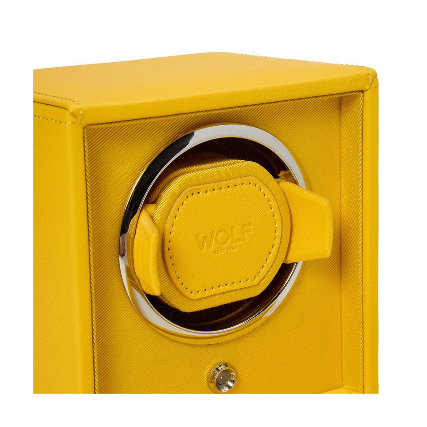 Cub Single Watch Winder Yellow simple Pursuit
