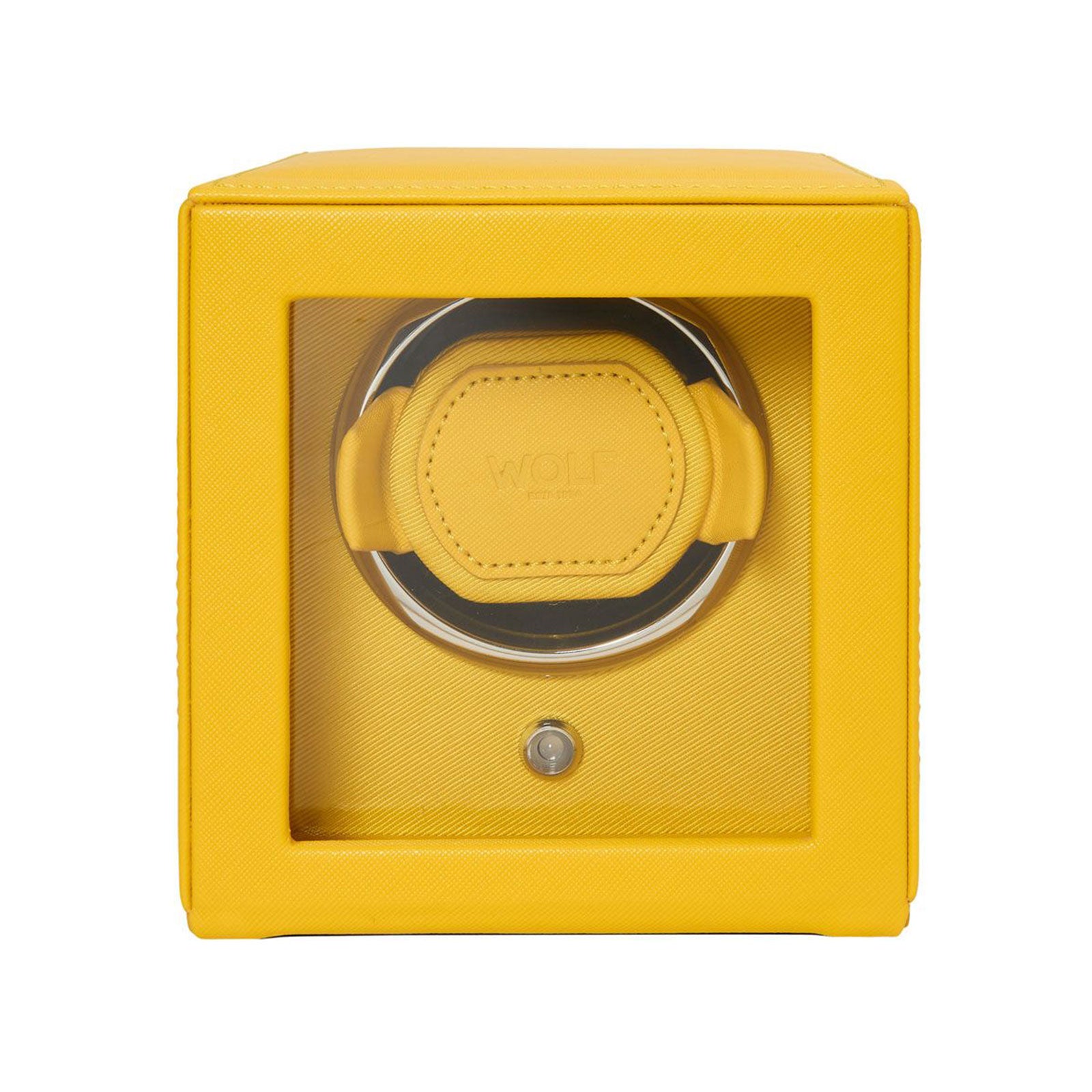 Cub Single Watch Winder Yellow simple Pursuit