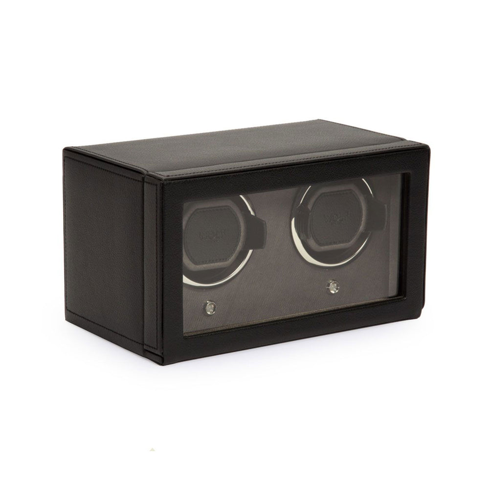 Cub Double Watch Winder Black simple Pursuit