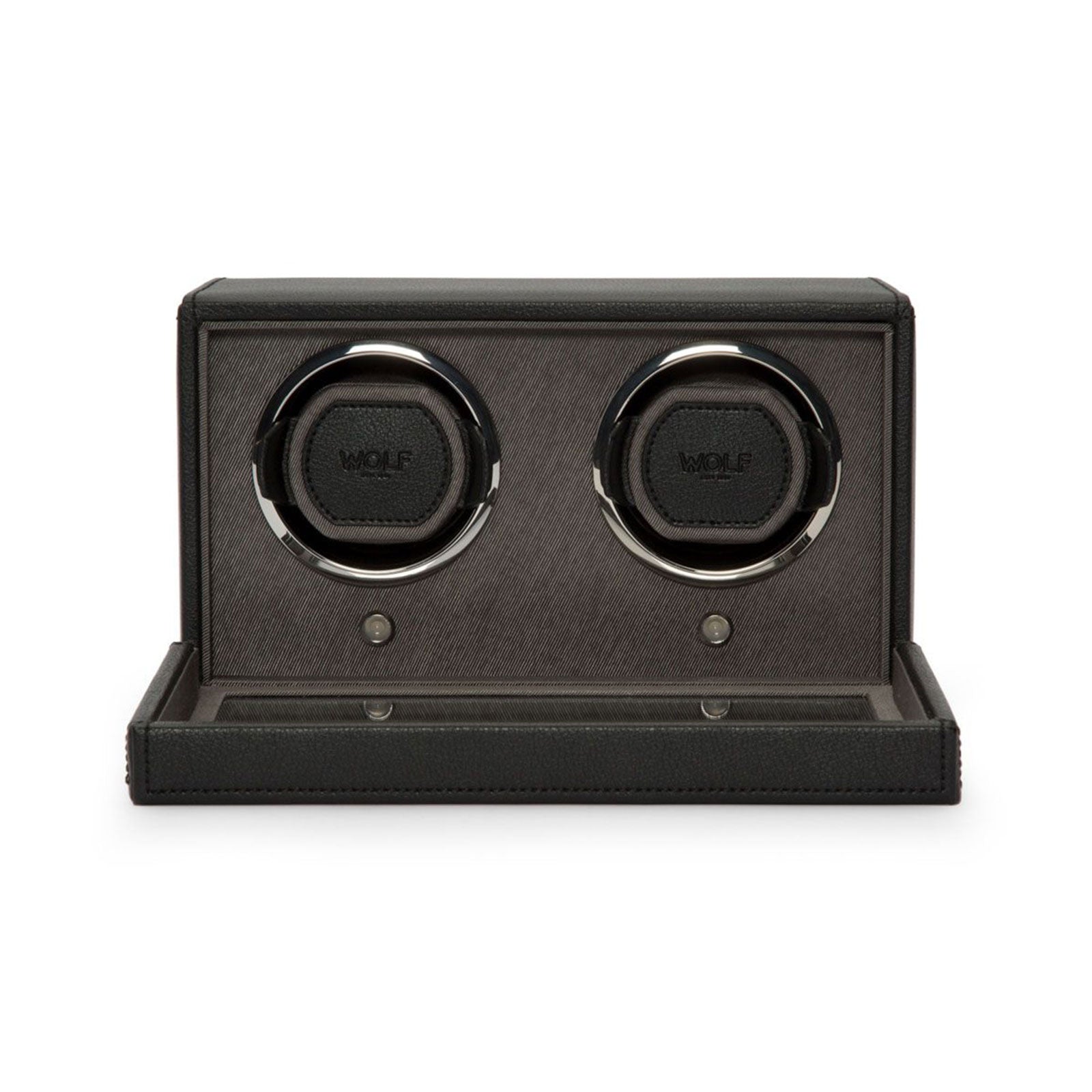 Cub Double Watch Winder Black simple Pursuit