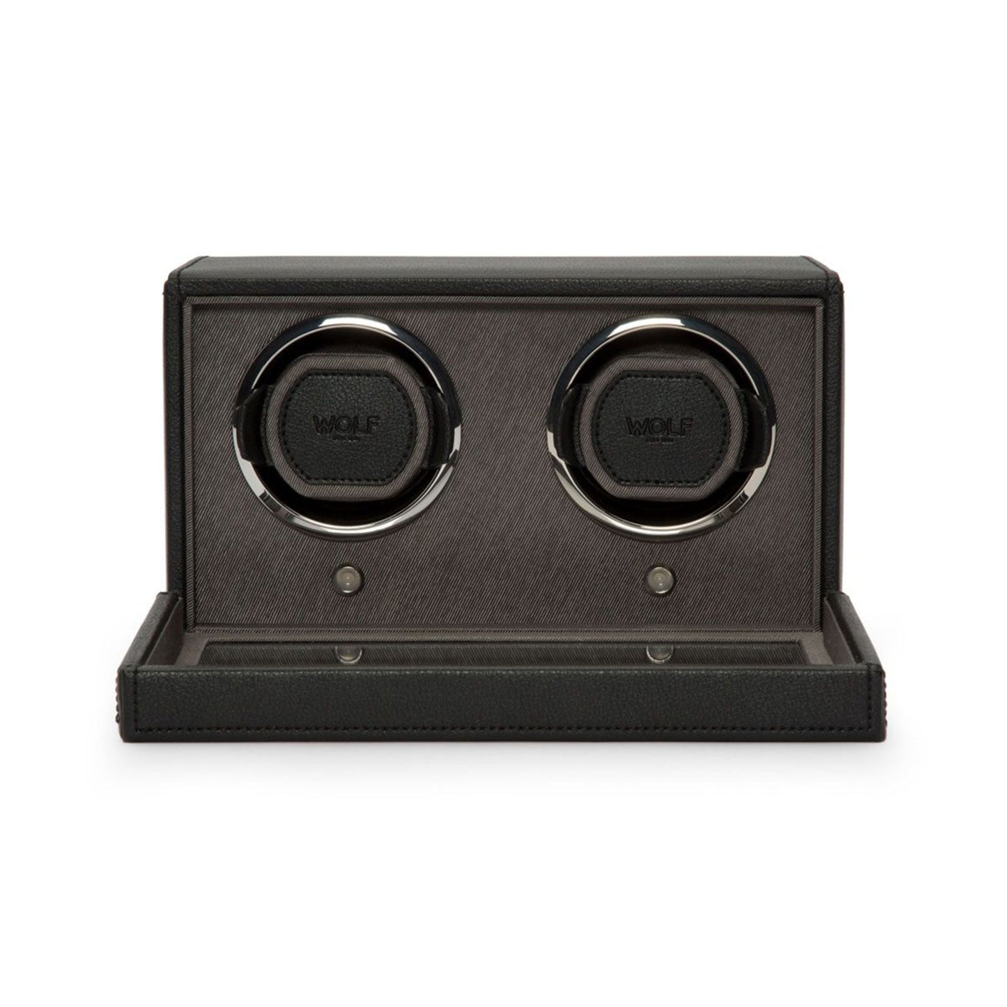 Cub Double Watch Winder Black simple Pursuit