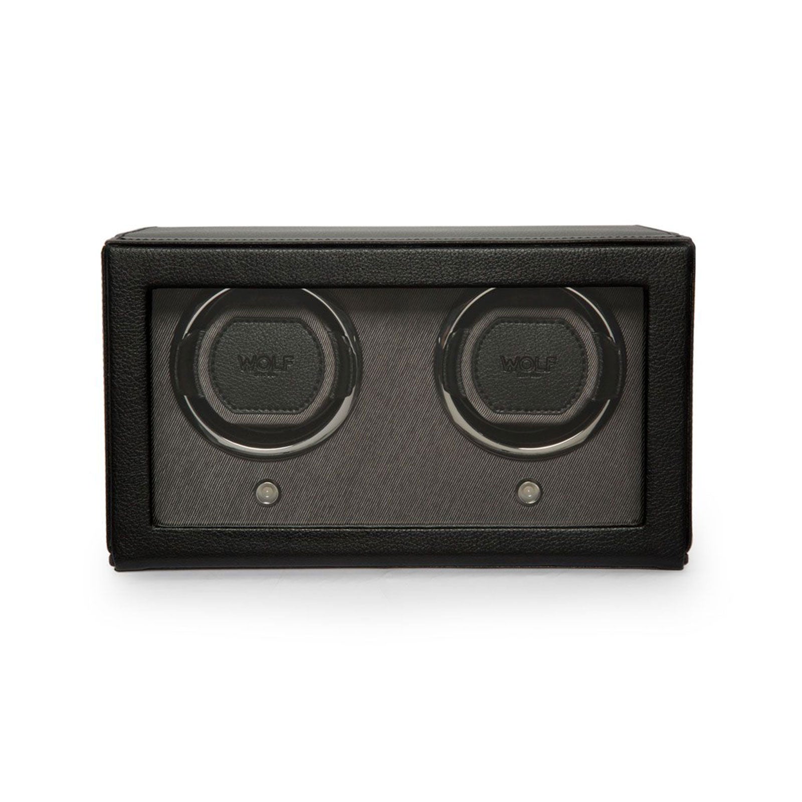 Cub Double Watch Winder Black simple Pursuit
