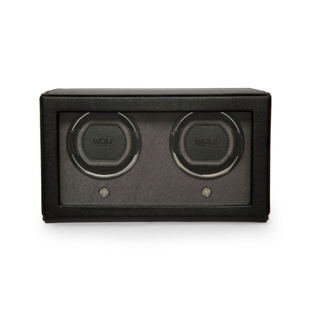 Cub Double Watch Winder Black simple Pursuit